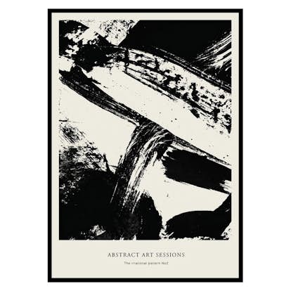 Poster Gallerix Irrational No2