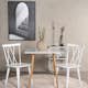 Matbord Venture Home Polar 75x75 cm