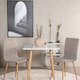 Matbord Venture Home Polar 75x75 cm