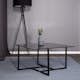 Soffbord Venture Home Hybrid med Glasskiva