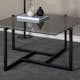 Soffbord Venture Home Hybrid med Glasskiva