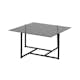 Soffbord Venture Home Hybrid med Glasskiva