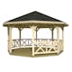 Paviljong Palmako Betty 18,0 m2