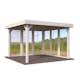 Insynsskydd Palmako med Glas till Lucy 12,2 m2