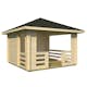Paviljong Palmako Julie 10,9 m2 (inv. 10,5 m2)
