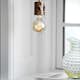 Bordslampa Nordlux Siv Marble