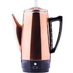 Perkolator Champion C3 Original Kopparfärg Stål 12kp