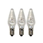 LED-Reservlampa Star Trading Universal LED E10 Klar 3-pack för Inomhusbruk