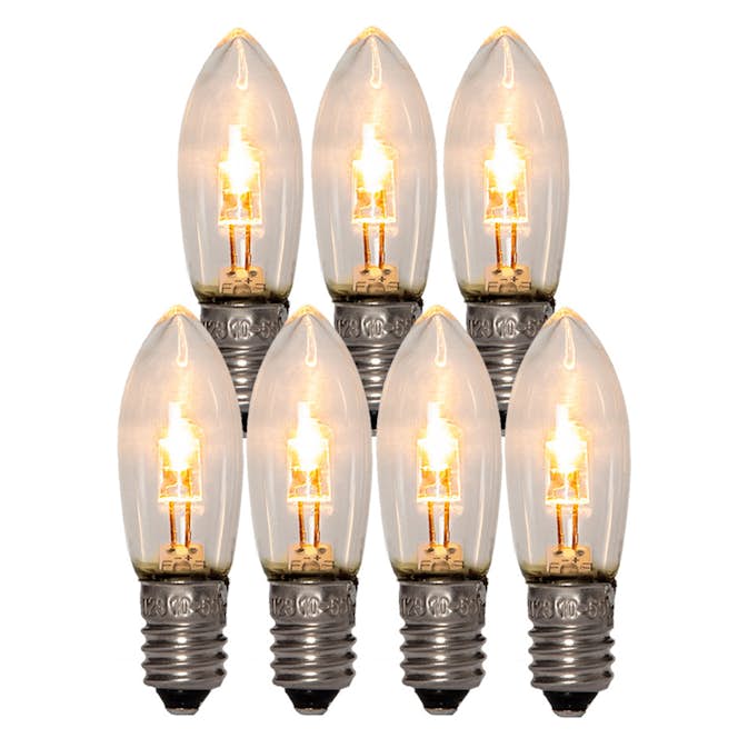 Reservlampa Star Trading 7-pack Universal LED E10