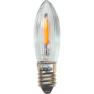 LED-Reservlampa Star Trading E10 Universal LED Filament 3-pack för Belysning