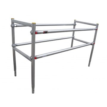 Räcke till Toppen av Custers Djup 0,74 m