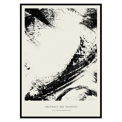 Poster Gallerix Sleeping Bunny