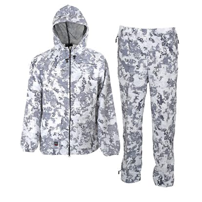 Överdragsset Woodline Snöcamo set OPTIMA-5