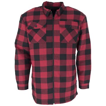 Flanellskjorta Woodline Skjorta Canada Röd