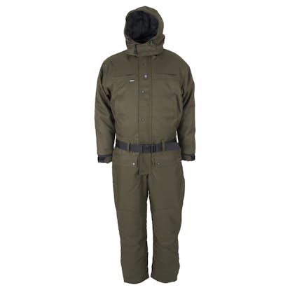 Overall Woodline Green