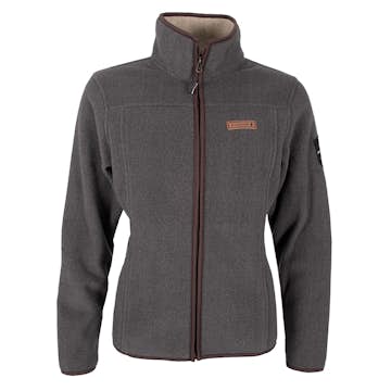 Fleecetröja Woodline Bolmen Grå Dam