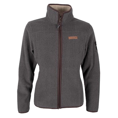 Fleecetröja Woodline Bolmen Grå Dam