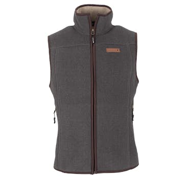 Fleeceväst Woodline Bolmen Grå Herr