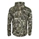 Fleecejacka Woodline med huva Optima-2