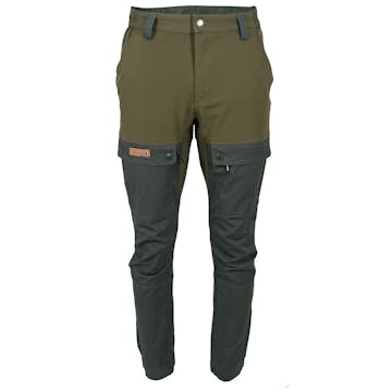 Byxa Woodline Boksund Grön/Grå