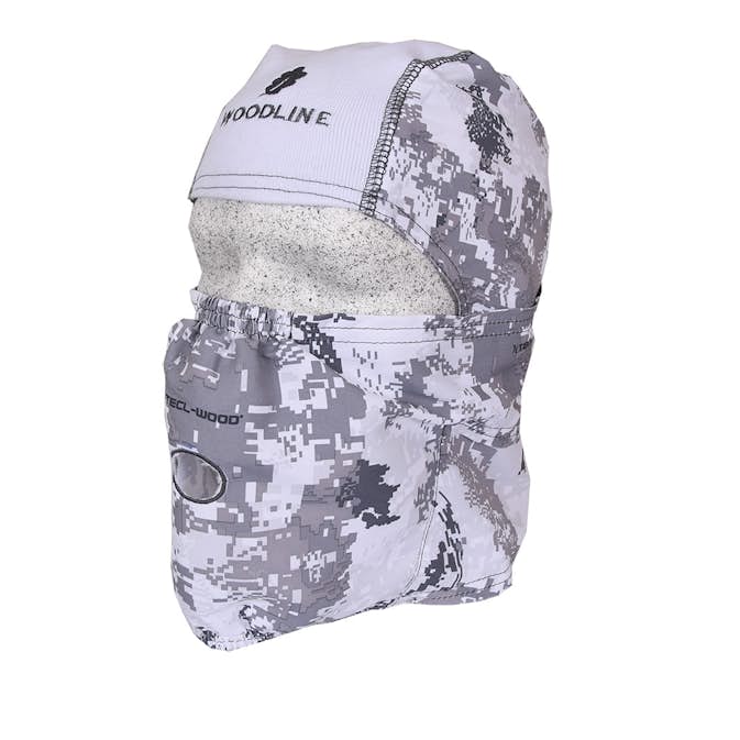 Huva Woodline Camohuva Snö