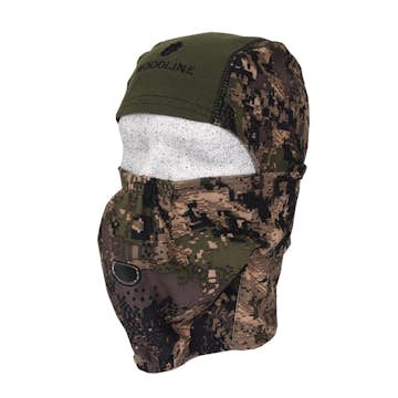 Huva Woodline Camohuva Grön