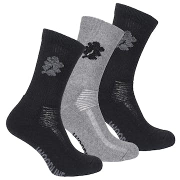 Sockar Woodline Allround Merinoull 3-pack
