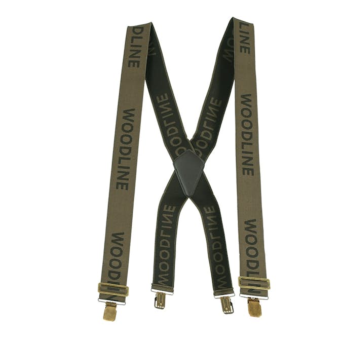 Hängslen Woodline 50 mm Clips