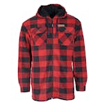 Fleecejacka Woodline Canada Röd