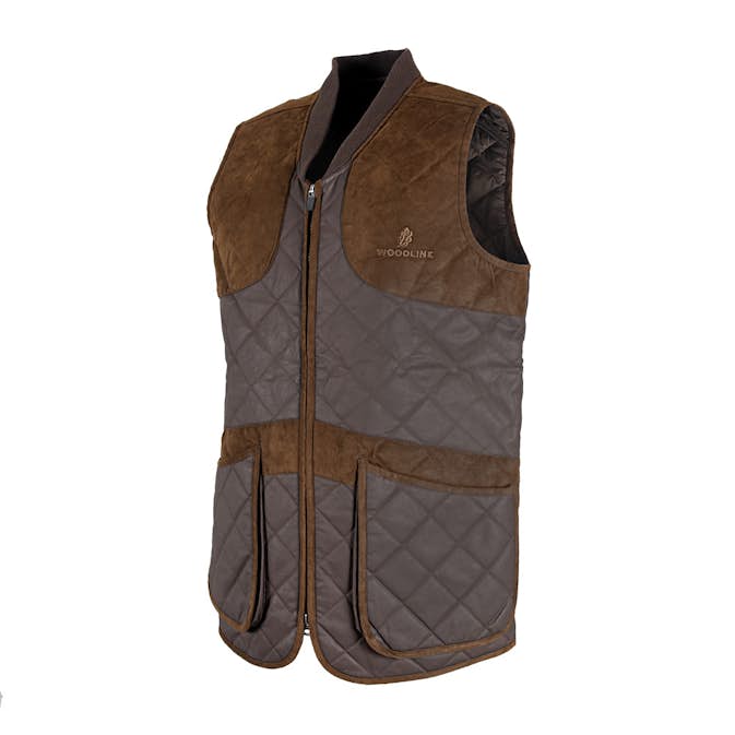Väst Woodline Vintage Herr