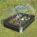 Drivbänk Ryom, Drivhus för Förgroning & Köksträdgårdar, PVC-Duk & Glasfiberstavar