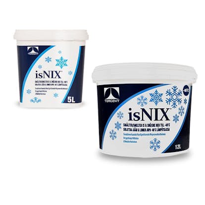 Snösmältningsmedel Tergent isNIX -40°C