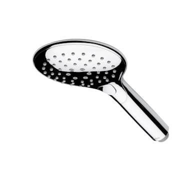 Handdusch Habo Fuchsia 3-strålval Krom