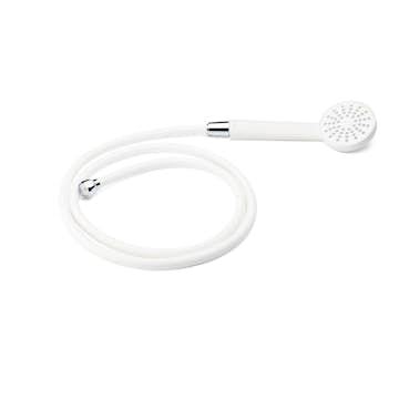 Duschpaket Habo Daisy 1-strålval Vit