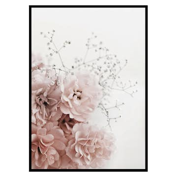 Poster Gallerix Roses In Pink