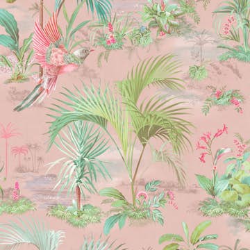 Tapet PIP Studio 2020 300141 Non Woven, Mönstrad Grön/Turkos