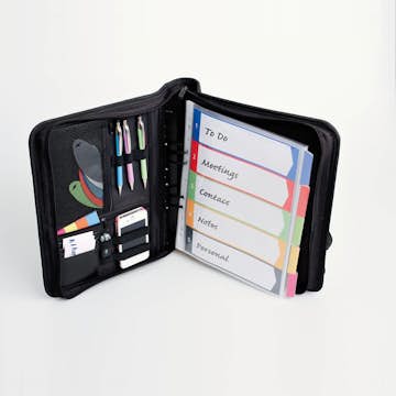 Pärmväska KEBA Binder Brief Case inklusive Pärm