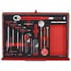 Verktygsset Teng Tools 278 -Delar