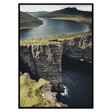 Poster Gallerix Sørvagsvatn