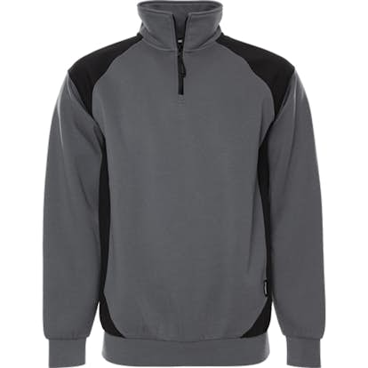 Sweatshirt Fristads Kort ZIP 7048 GSM