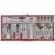 Verktygsset Teng Tools 418 -Delar