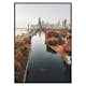 Poster Gallerix Chicago Skyline