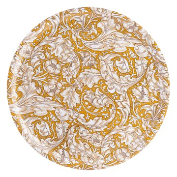 Bricka Åry Trays Bachelors Button Rund