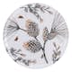 Bricka Åry Trays Pine Cone Rund