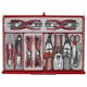 Verktygsset Teng Tools 1008 -Delar Svart