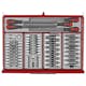 Verktygsset Teng Tools 1008 -Delar Svart