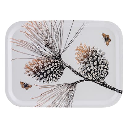 Bricka Åry Trays Pine Cone