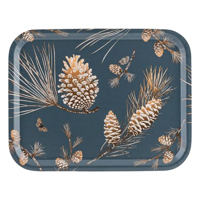 Bricka Åry Trays Pine Cone