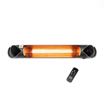 Infravärme Gnosjö Klimatprodukter 3011.100 med Fjärrkontroll