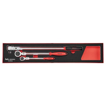 Spärrhandtagsset Teng Tools TTXRF03